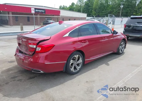 2018 Honda Accord Ex-L 2.0T из США, поврежденный, VIN 1HGCV2F69JA038104